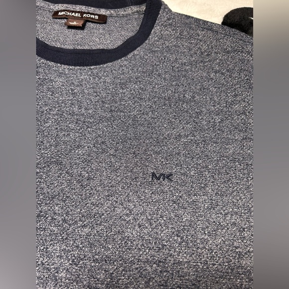 Michael Kors Mens Long Sleeve Shirt Size Small - Picture 2 of 8